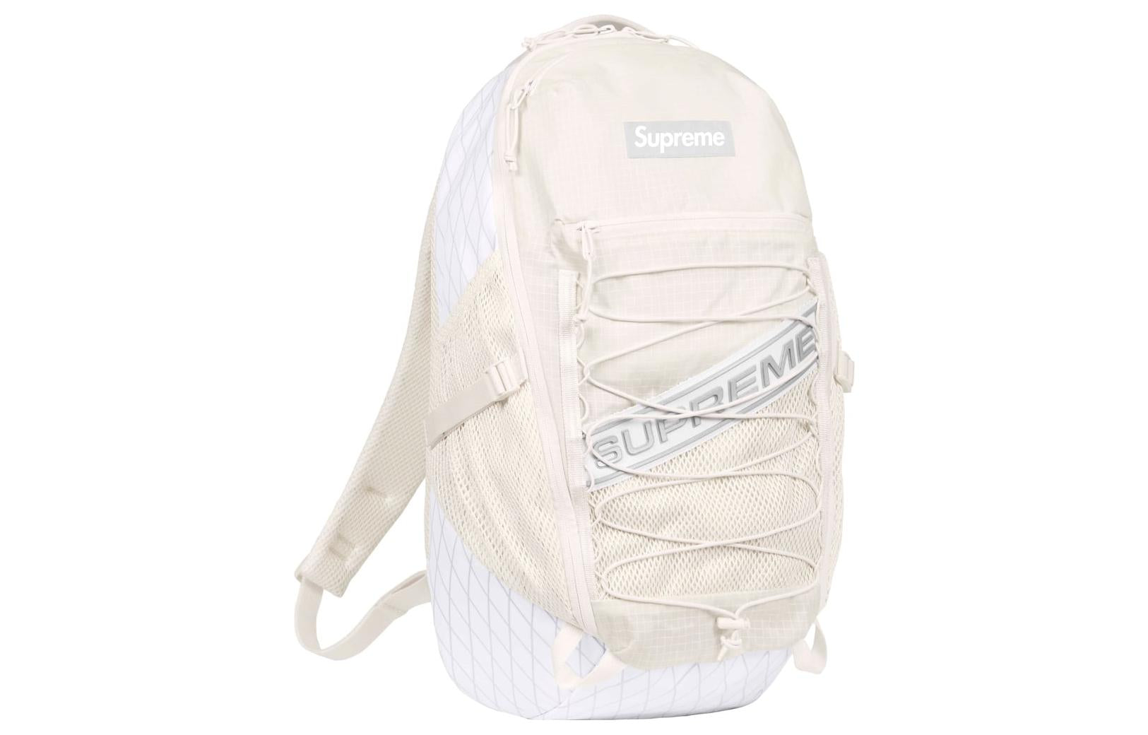 Supreme FW23 3D Logo Backpack 'White' SUP-FW23-0803