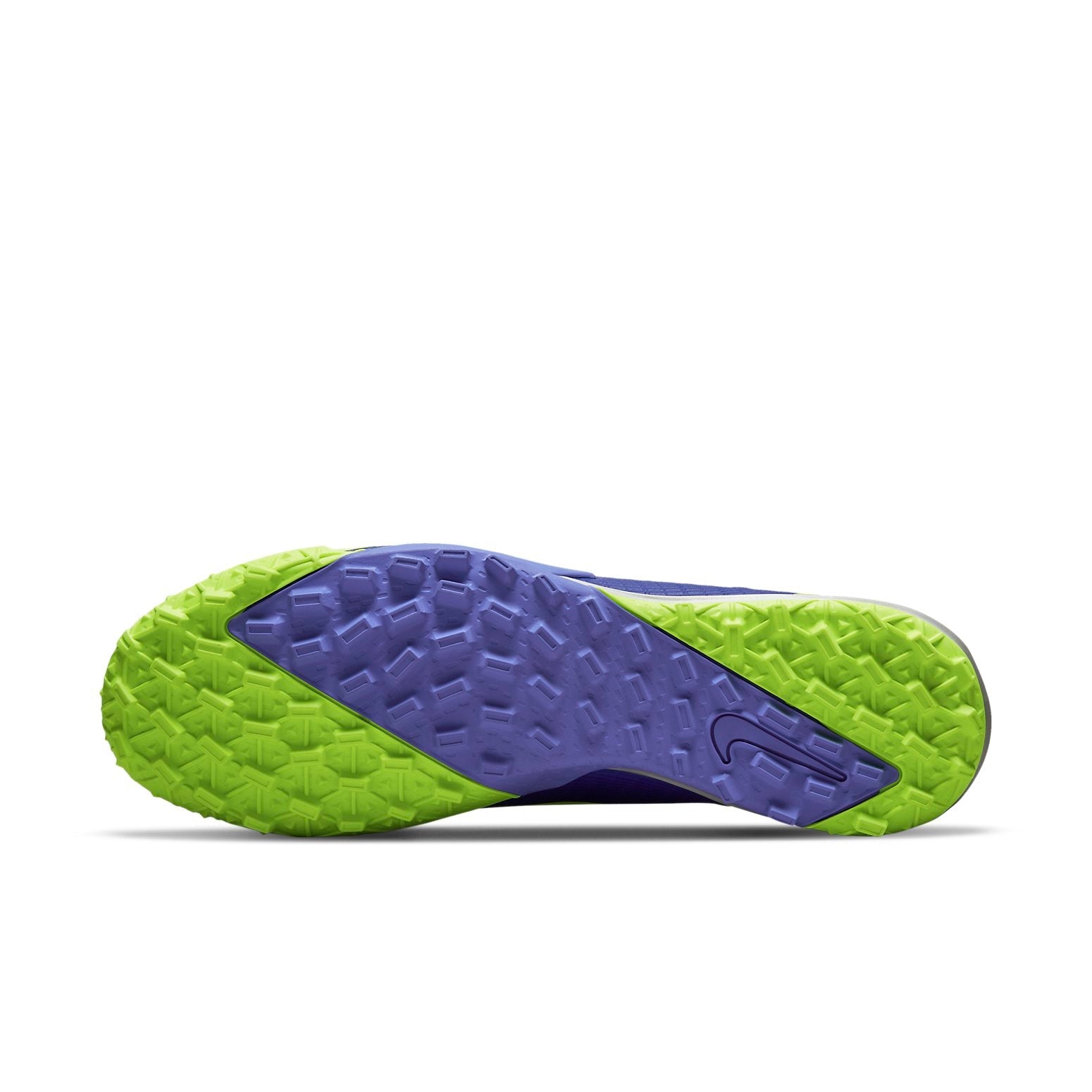 Nike Mercurial Vapor 14 Academy TF Turf 'Blue Yellow' CV0978-474