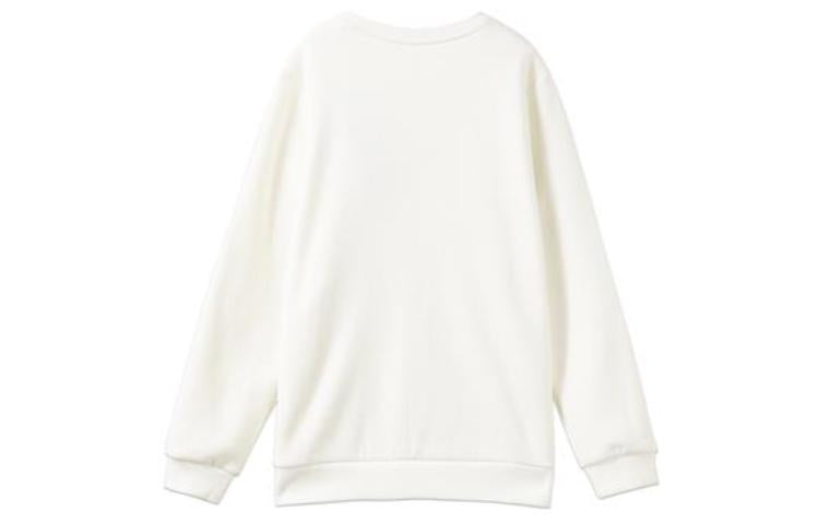 (GS) Skechers Graphic Hoodie 'White Blue' L422G102