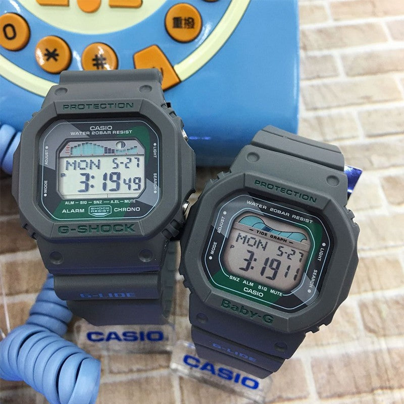 CASIO Baby-G 'Grey' GLX-5600VH-1PR&BLX-560VH-1PR