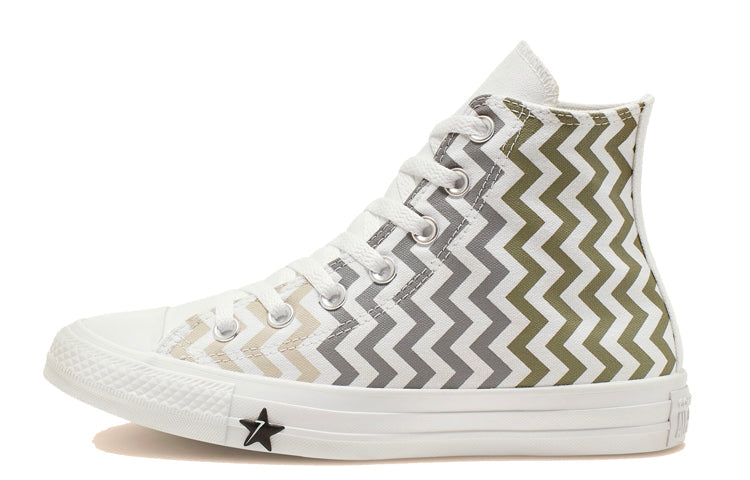 (WMNS) Converse VLTG Chevron Chuck Taylor All Star High Top 566275C
