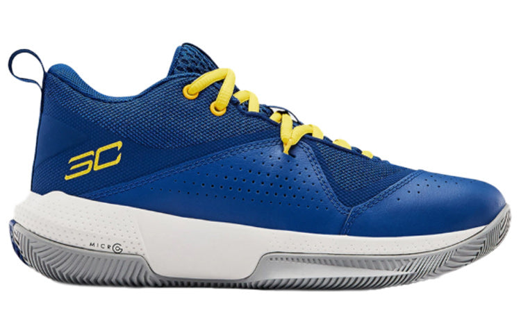 (GS) Under Armour SC 3ZER0 4 'Royal' 3023918-403