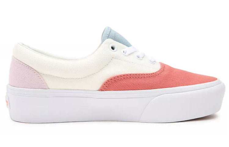 Vans Twill Era Platform 'Pink Blue' VN0A3WLU9MK