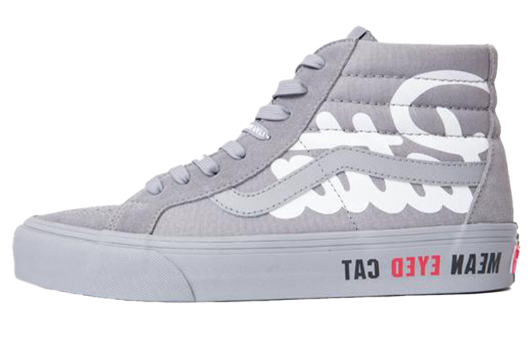 Vans Patta x Vault SK8-HI Reissue VLT LX 'Mean Eyed Cat - Frost Grey' VN0A4BVH5WY
