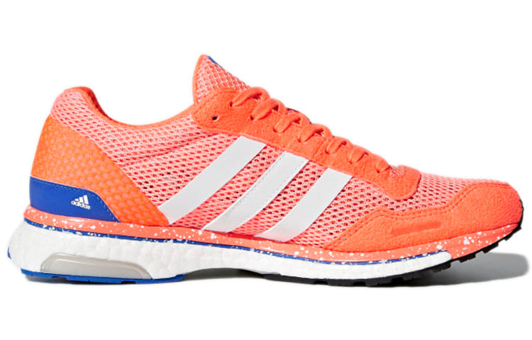 (WMNS) adidas Adizero Adios 3 'Orange White' BB6408