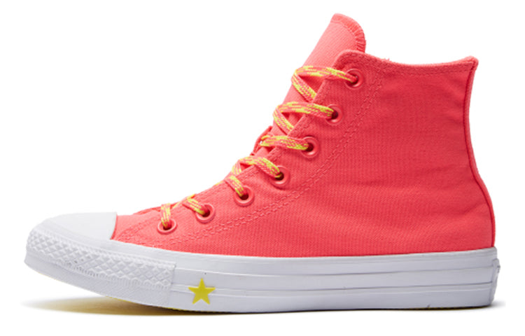 (WMNS) Converse Chuck Taylor All Star 'Red Orange' 564122C