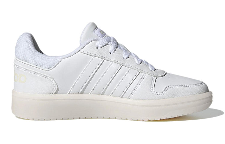 (PS) adidas Hoops 2.0 'Pure White' H01540