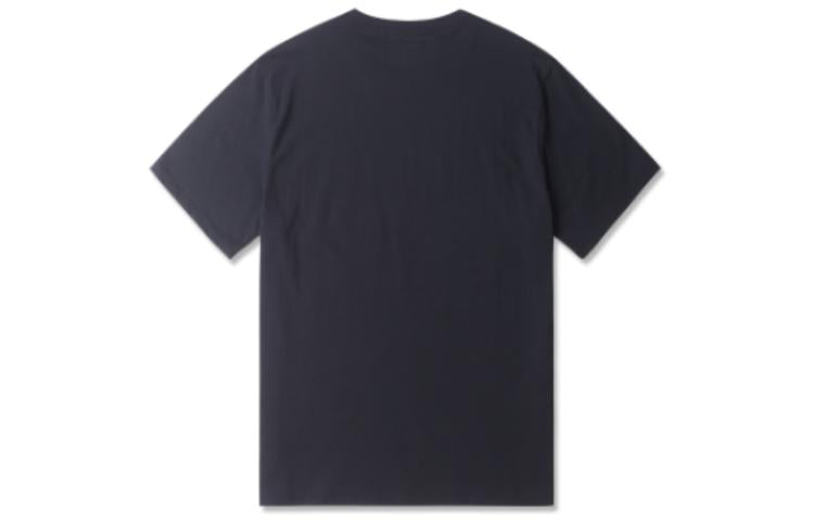 Converse Go-To Embroidered Star Chevron Standard-Fit T-Shirt Asia Sizing 'Black' 10023876-A01