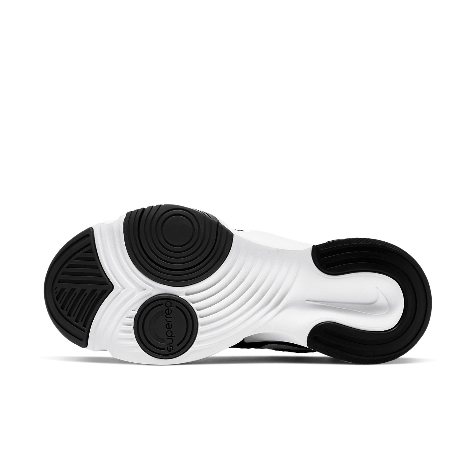 (WMNS) Nike SuperRep Go 'Black White' CJ0860-101