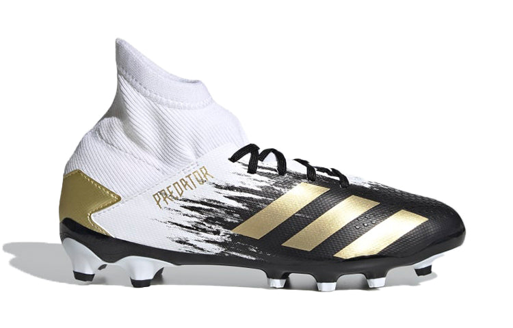 (GS) adidas Predator 20.3 MG 'White Gold Metallic' FW9219