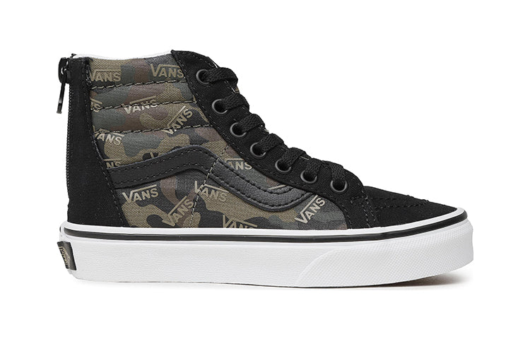 (PS) Vans SK8-Hi 'Black Camo' VN000W9W8B8