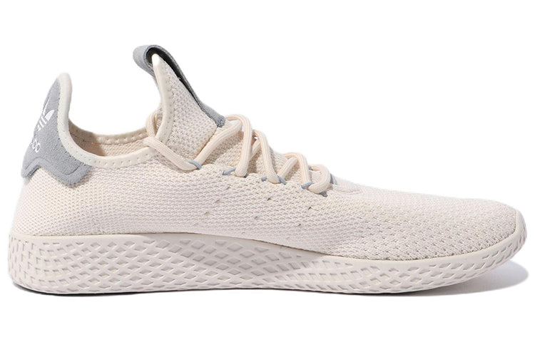 adidas x Pharrell Tennis Hu 'Chalk White Light Grey' GZ9534