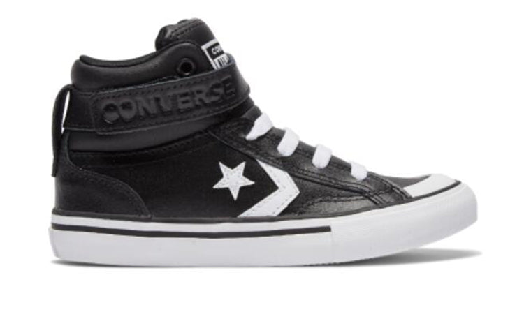 (PS) Converse Cons Pro Blaze Strap Black/White 663608C