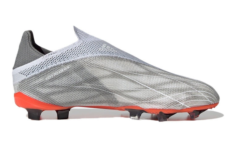 (GS) adidas X Speedflow+ FG 'White Solar Red' FY3279