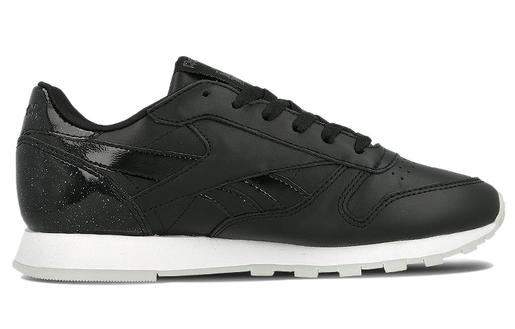 (WMNS) Reebok Classic Leather L 'Black White' BD5806