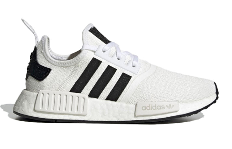 (GS) adidas NMD_R1 J 'White Black' FZ0261