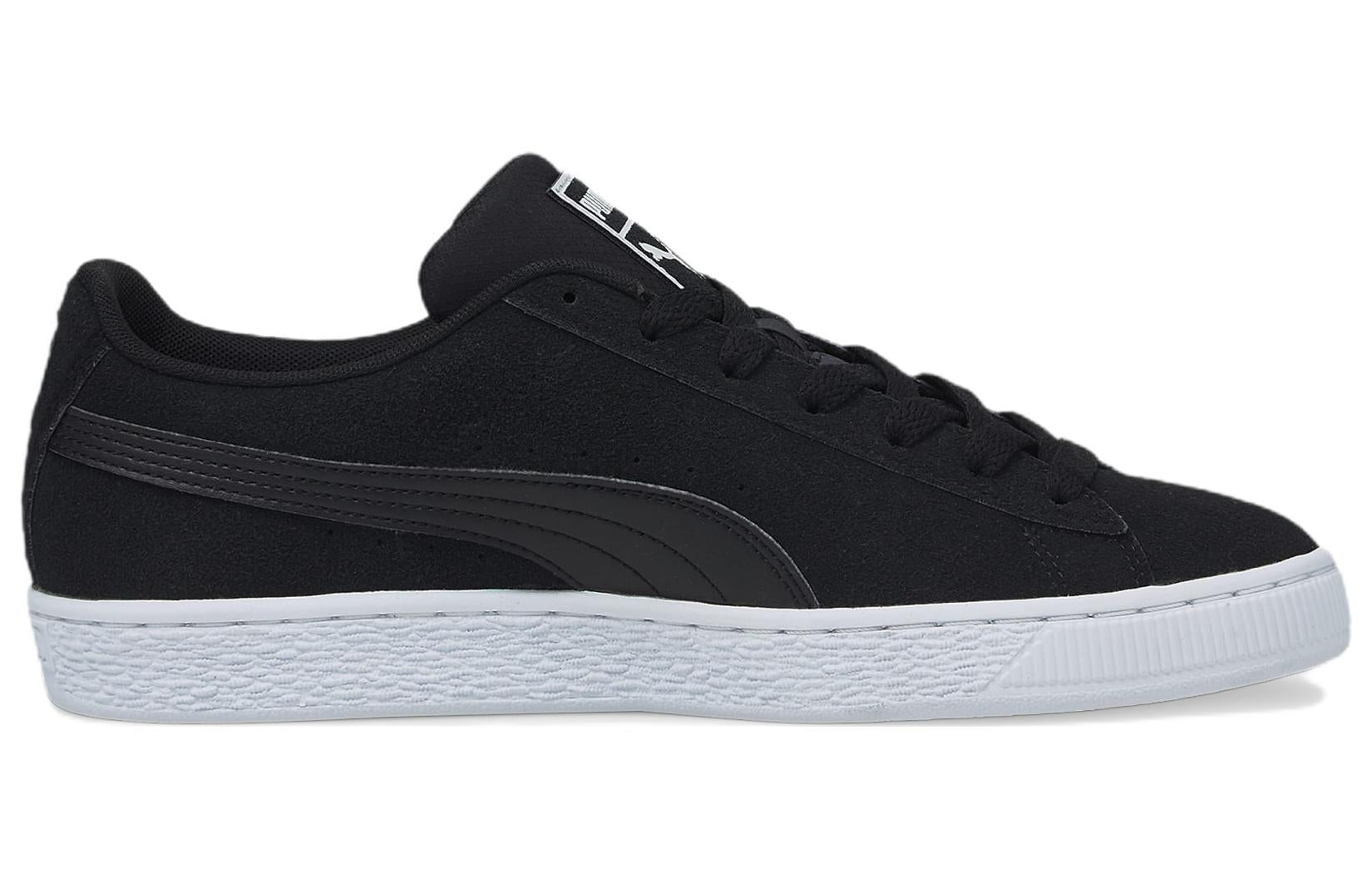 PUMA Suede Re:Style 'Black White' 383338-02