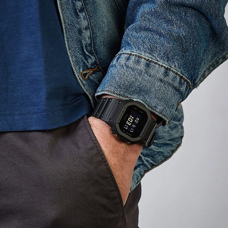CASIO Baby-G 'Black' BGD-560-1A