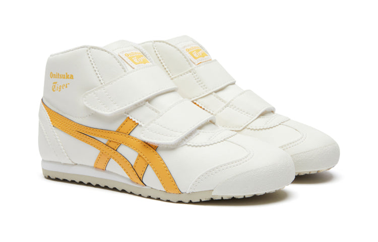 (PS) Onitsuka Tiger Mexico Mid Runner 'White Yellow' 1184A132-100