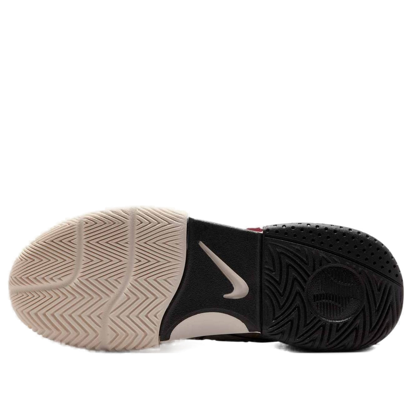 (WMNS) Nike Court Lite 4 'Pale Ivory Sail Black Team Red' FD6575-103