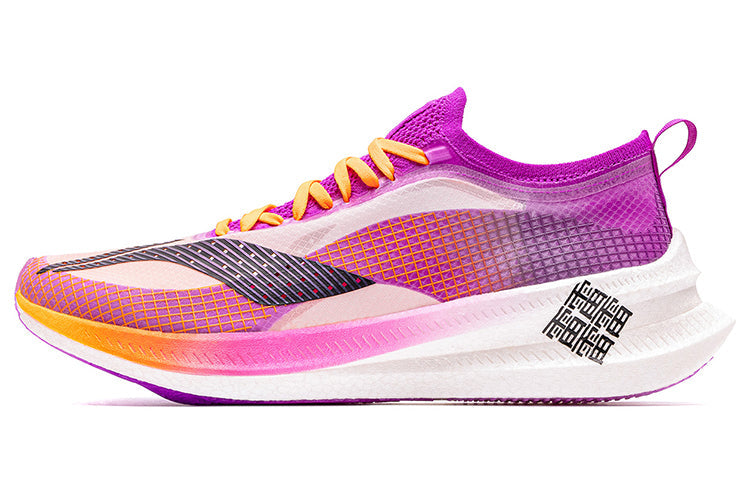 (WMNS) Li-Ning FeiDian 2.0 Elite 'Purple Orange' ARMQ014-1