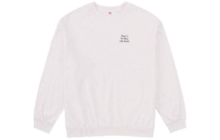 (WMNS) Levi's Printing Pattern T-Shirt 'Creamy White' 34898-0006