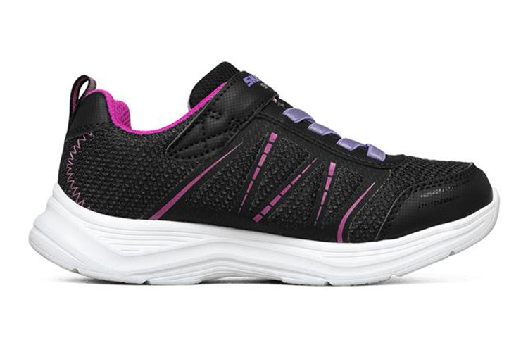 (GS) Skechers Glimmer Kicks 'Black Pink' 302302L-BLK