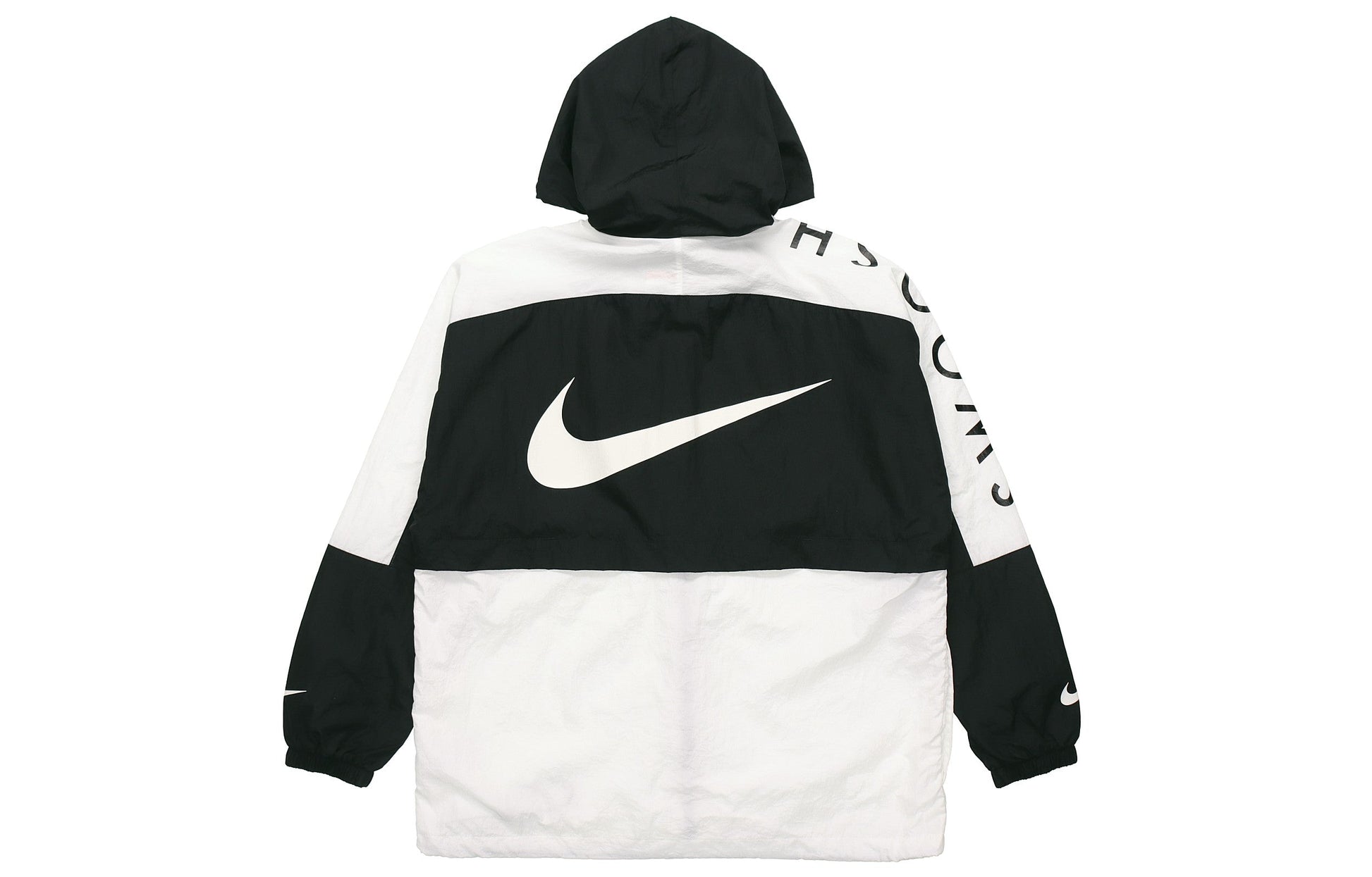 Nike Casual Sports Hooded Jacket Men's Black/White DJ4131-010