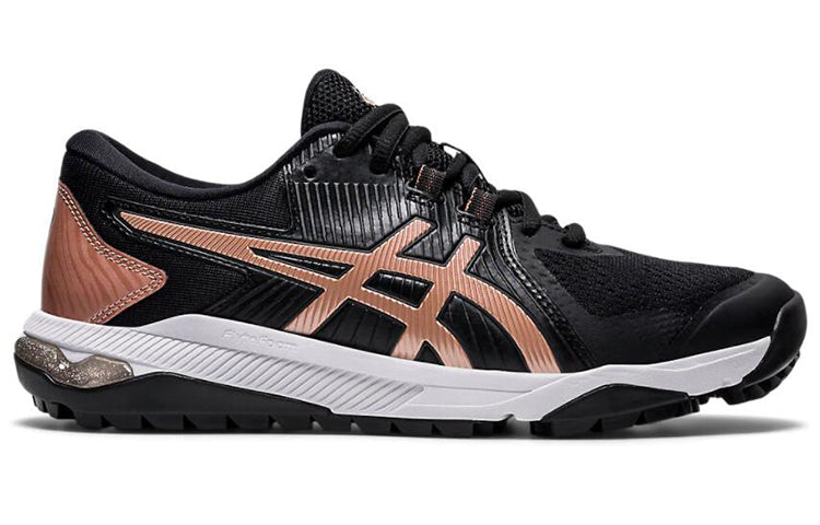 (WMNS) ASICS  Gel-Course Glide 'Black Rose Gold' 1112A017-001