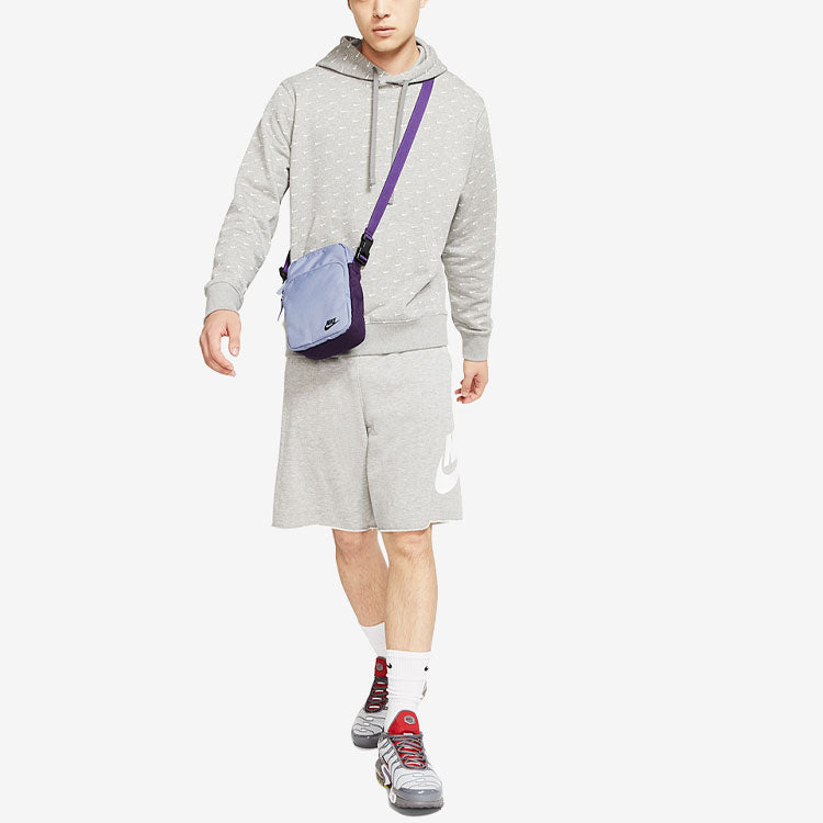 Nike Mini Swoosh Casual Sports Full Print Gray CJ5405-063