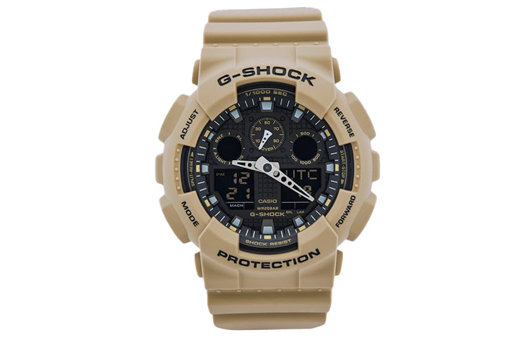 CASIO G-Shock Analog-Digital 'Brown' GA-100L-8A