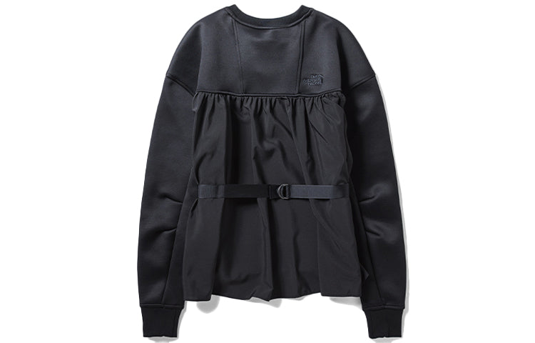 THE NORTH FACE Urban Exploration Black Outdoor Breathable Quick Dry Long Sleeves Black 3V27-JK3