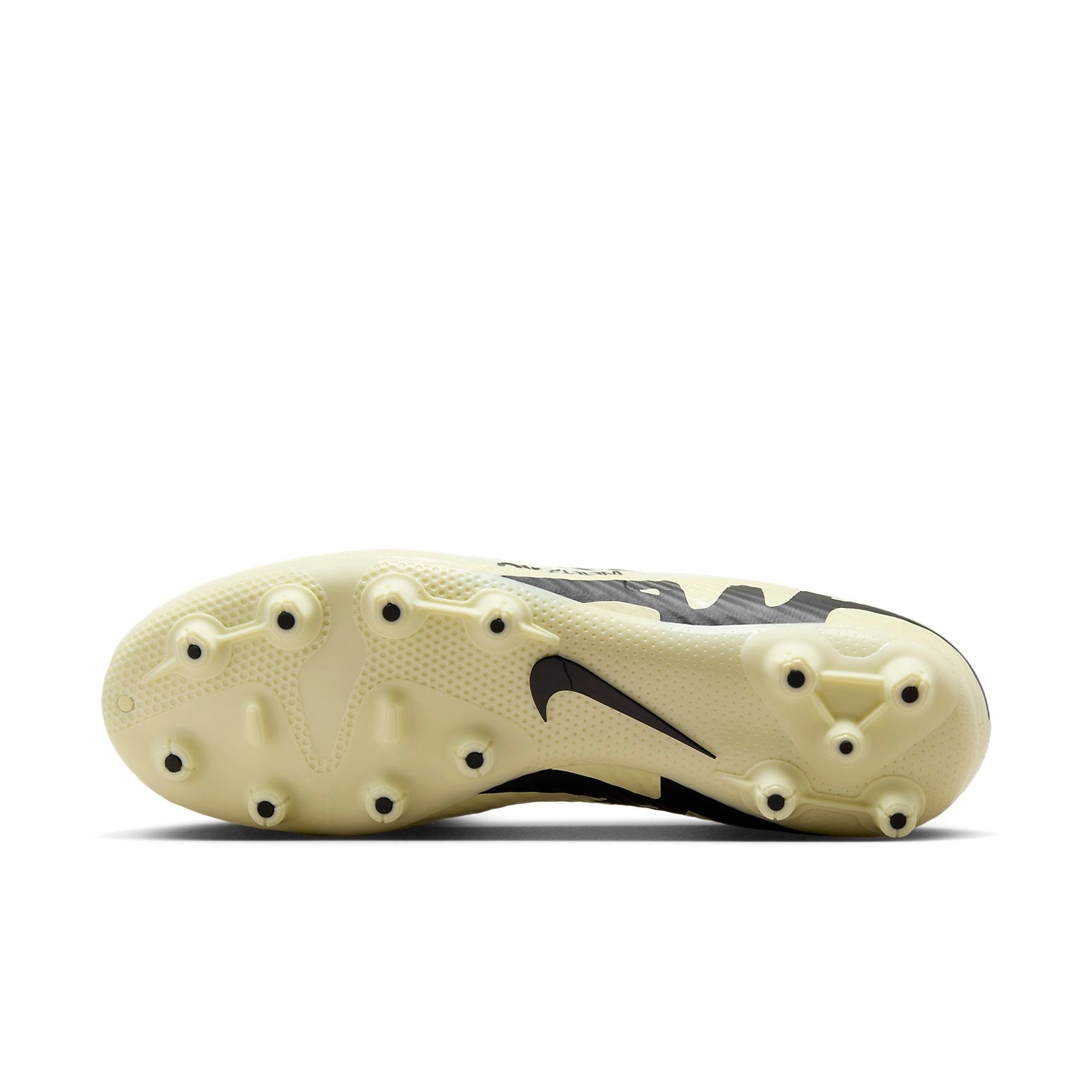 Nike Mercurial Superfly 9 Academy Hard-Ground High-Top Soccer Cleats 'Lemonade' DJ5626-700