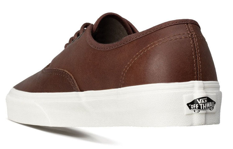 Vans Unisex Authentic Sneakers Brown/White VN0A348ALYW