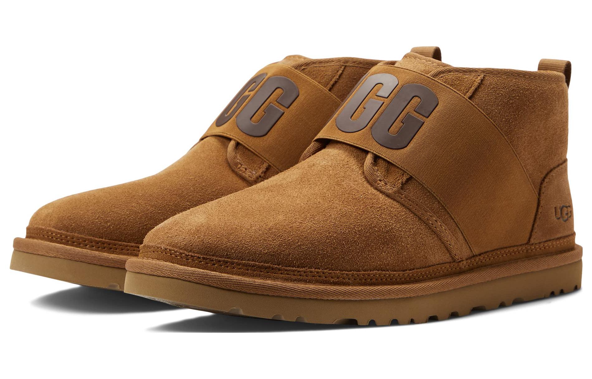 UGG Neumel II Graphic Boots 'Brown' 1119392