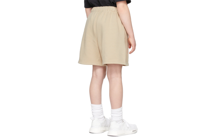 Fear of God Essentials FW21 Sweatshort 'Beige' FOG-FW21-132