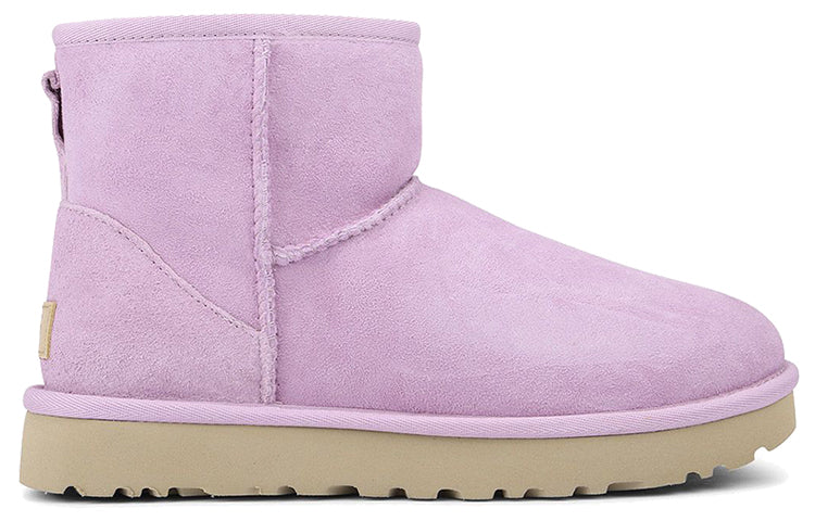(WMNS) UGG Classic Mini II Snow Boots Purple 1016222-CATR
