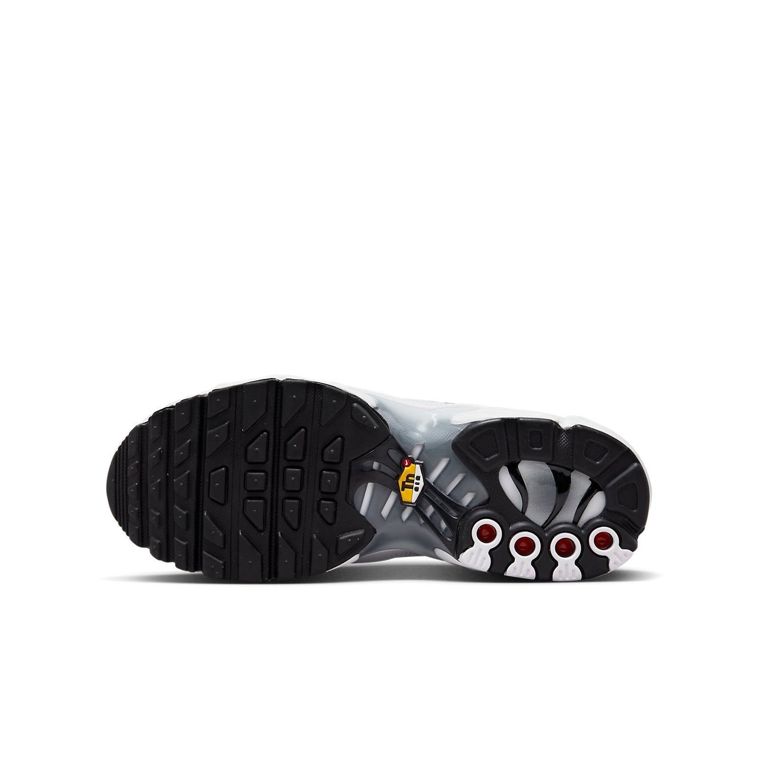 (GS) Nike Air Max Plus 'White Cool Grey' FD0692-100