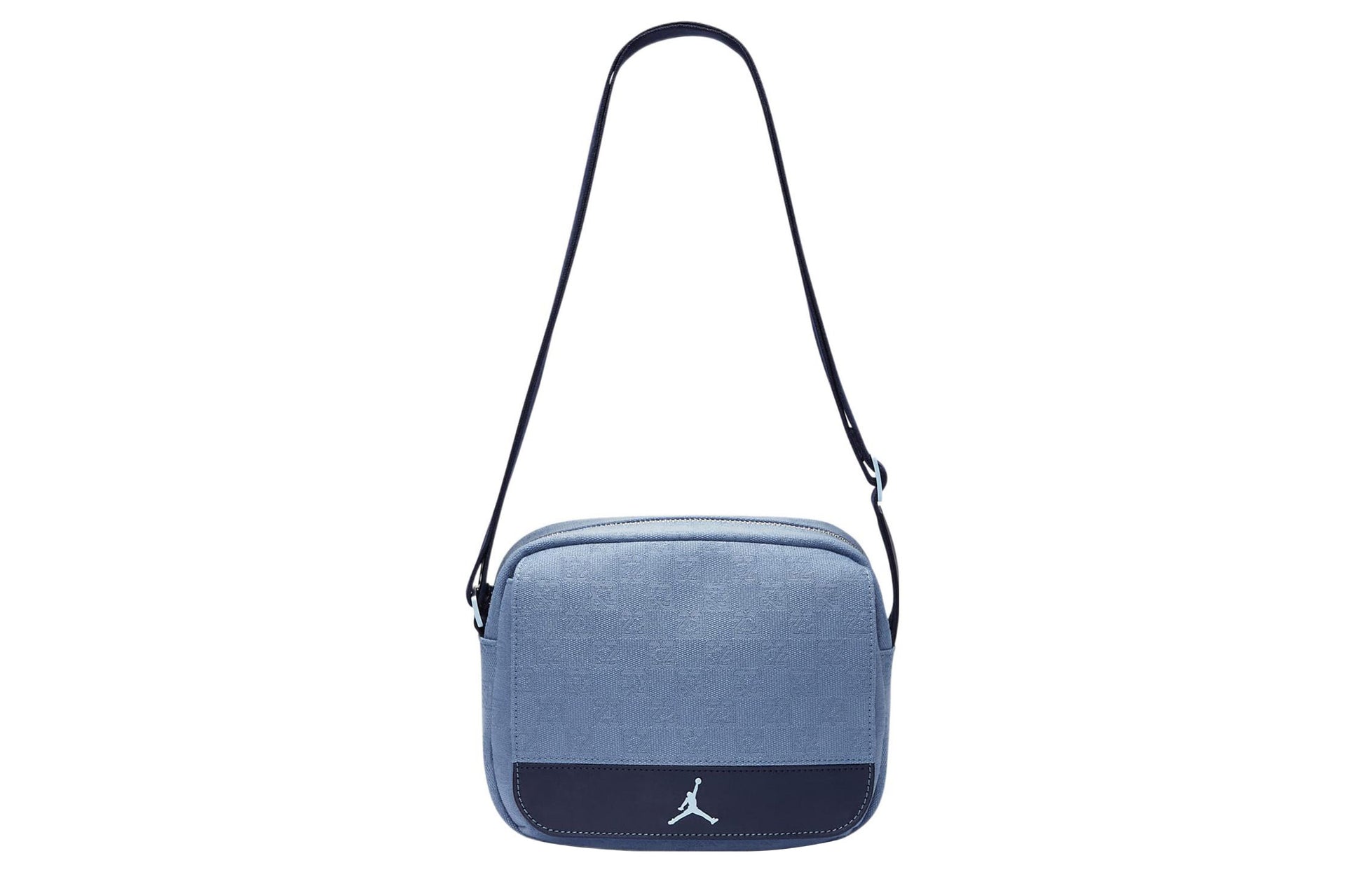 Air Jordan Monogram Crossbody Bag 'Blue' FJ6790-419