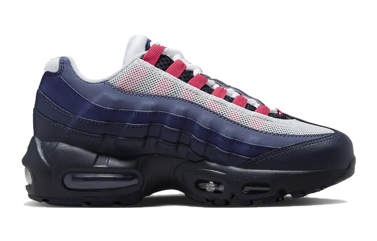 (GS) Nike Air Max 95 Recraft 'Dark Obsidian Track Red' CJ3906-404