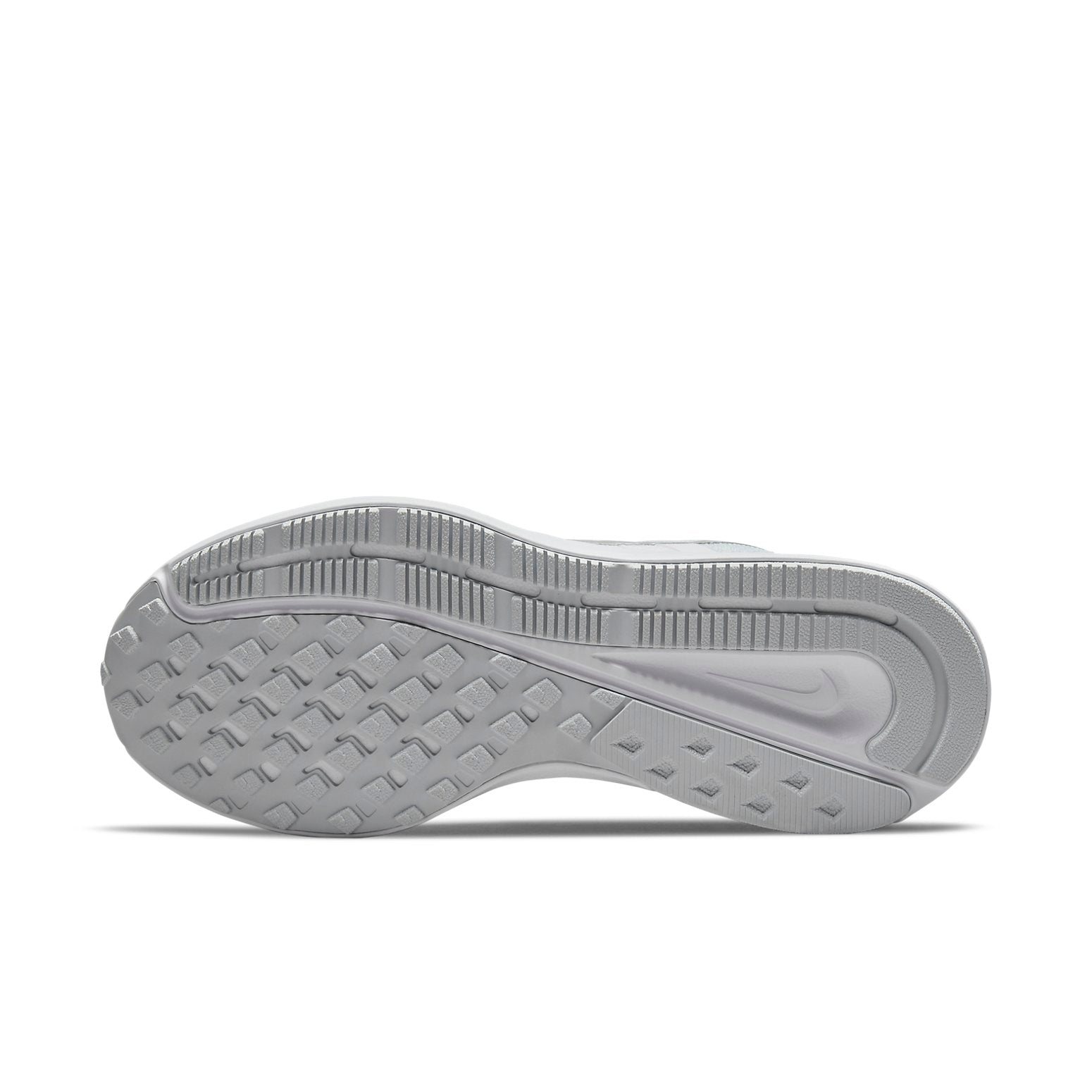 (WMNS) Nike Run Swift 2 'White Metallic Silver' CU3528-105