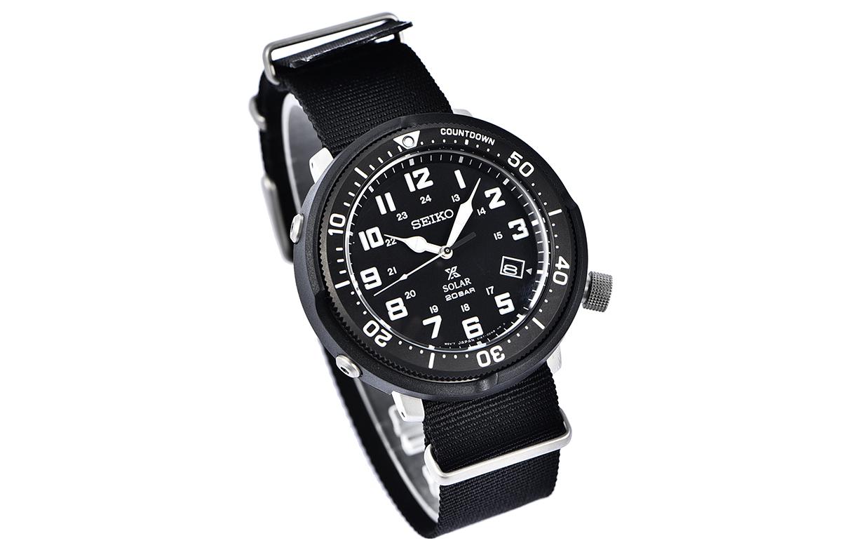 Men's SEIKO Prospex Solar Energy Sports Watch SBDJ027J