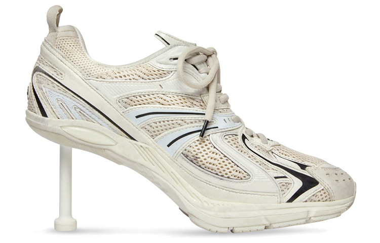 (WMNS) Balenciaga X-Pander Sneaker Heels 'White' 669046W2RC19010
