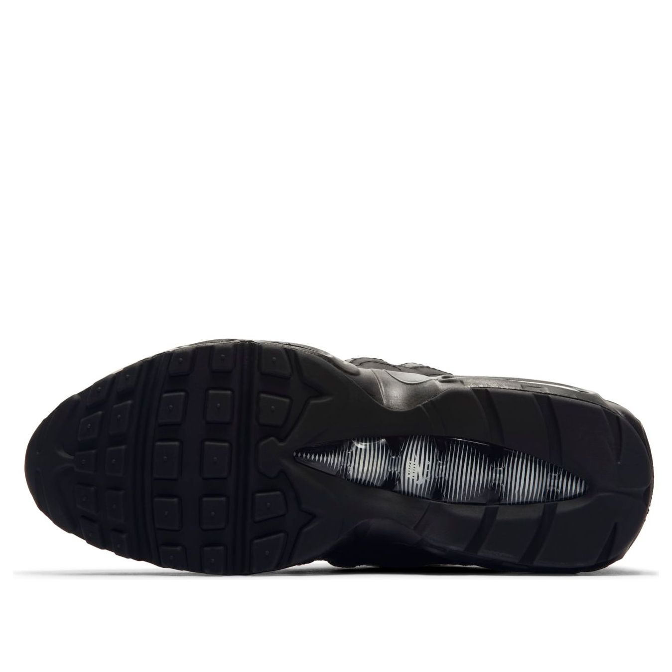 (WMNS) Nike Air Max 95 'Triple Black' 307960-010
