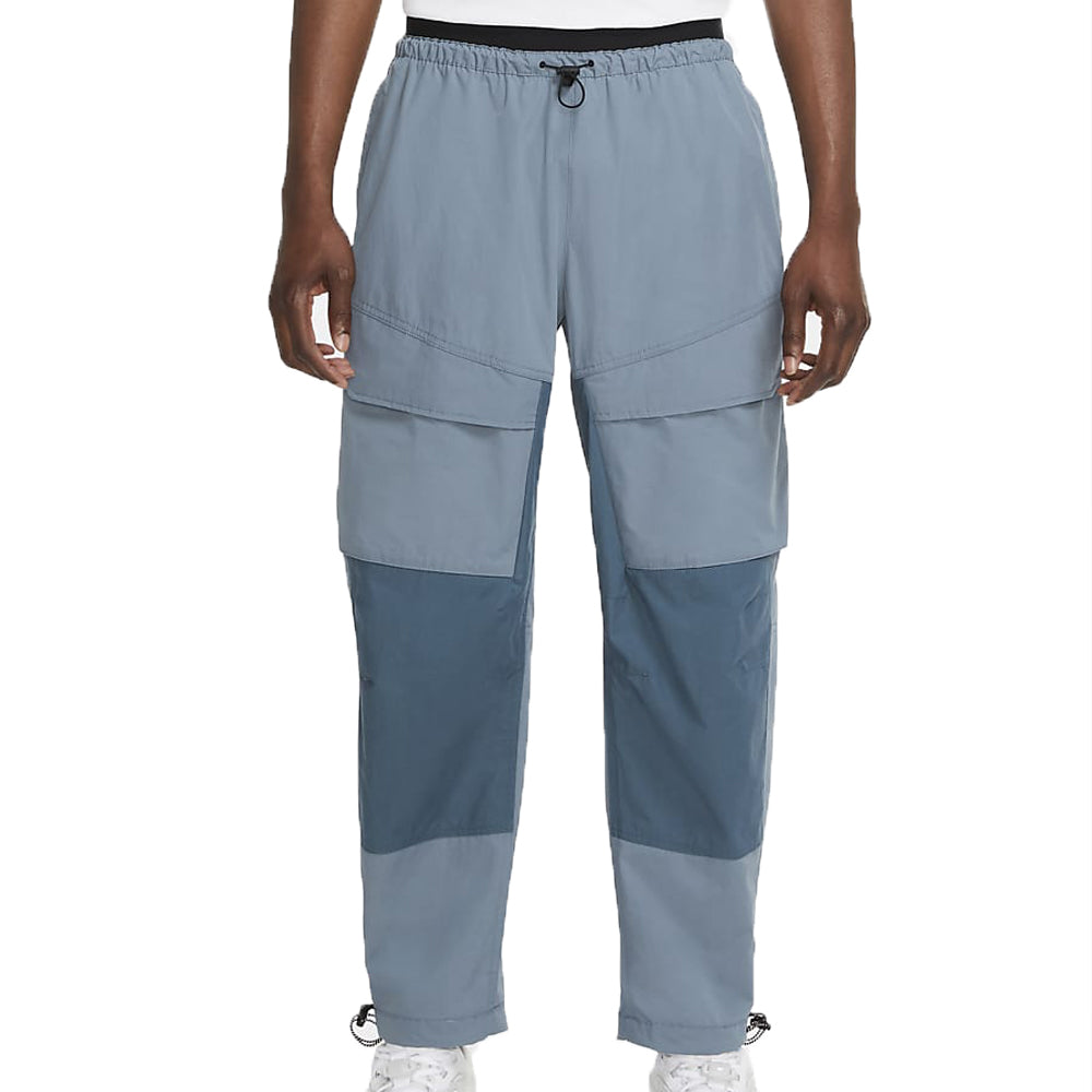 Nike Tech Pack Colorblock Sports Pants Blue CU3761-031