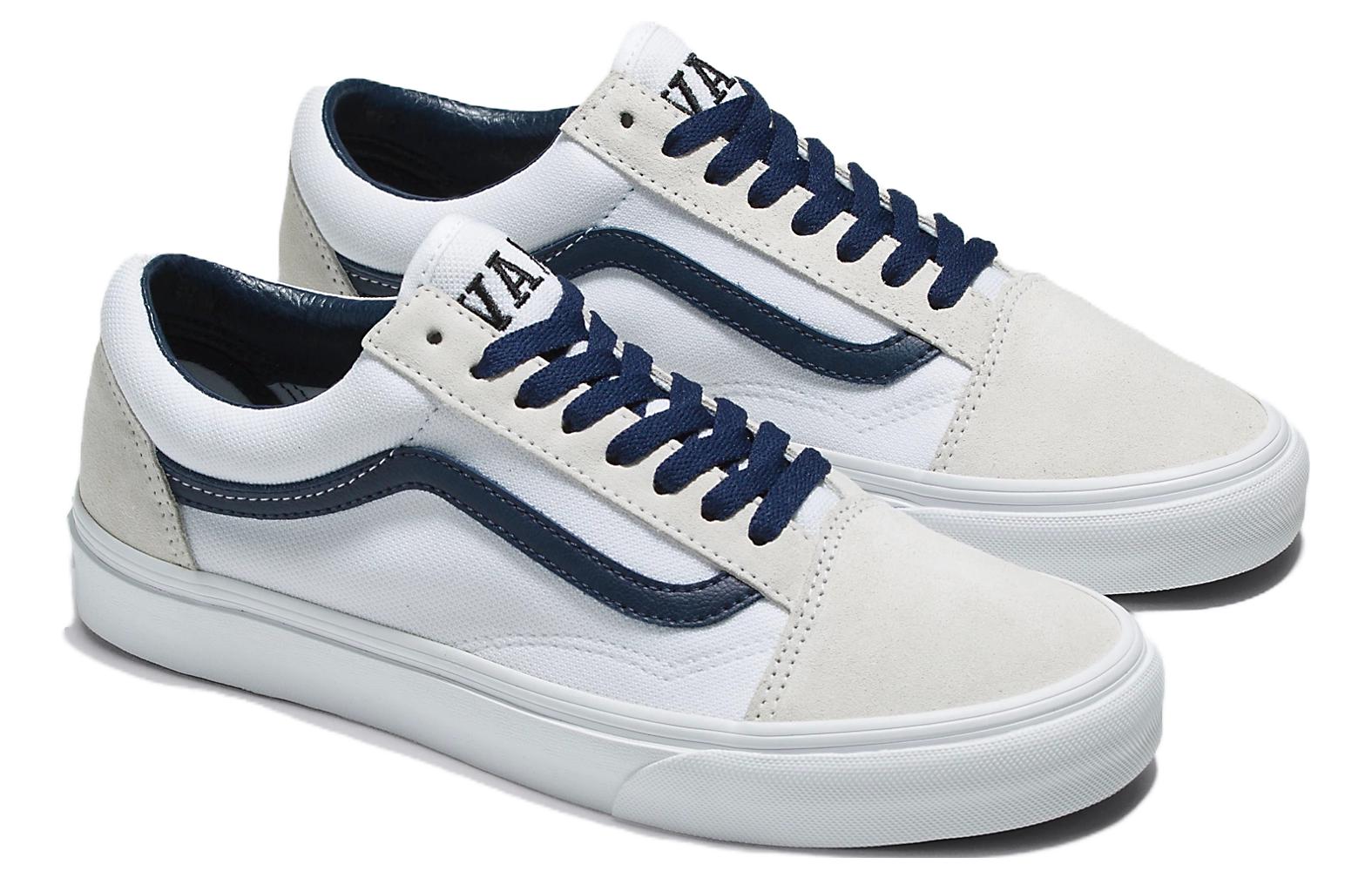 Vans Club Old Skool 'White Blue' VN0005UFYY2