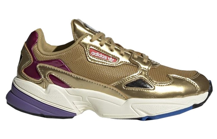 (WMNS) adidas Falcon 'Metallic Gold' CG6247