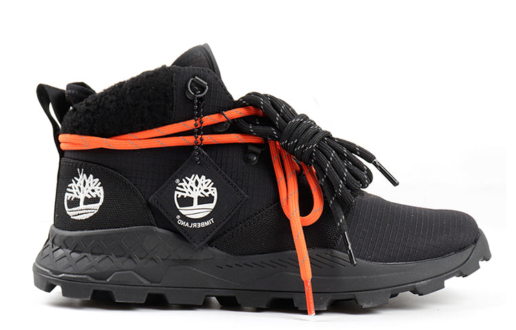 Timberland x Raeburn Brooklyn Mid Fabric Sneaker 'Black Canvas' TB0A283A
