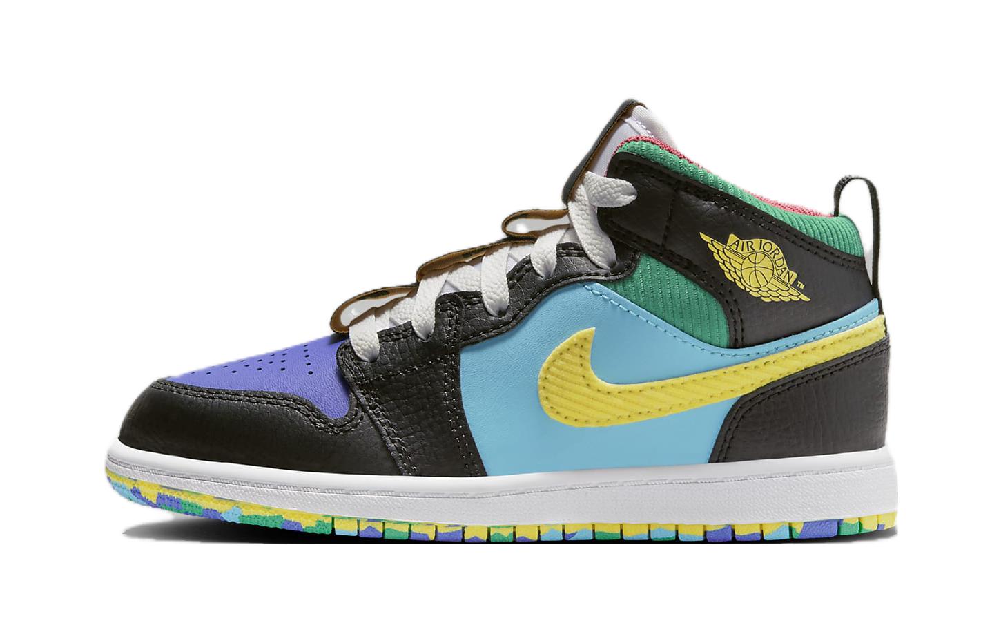 (PS) Air Jordan 1 Mid SS 'Championships' FD1319-007