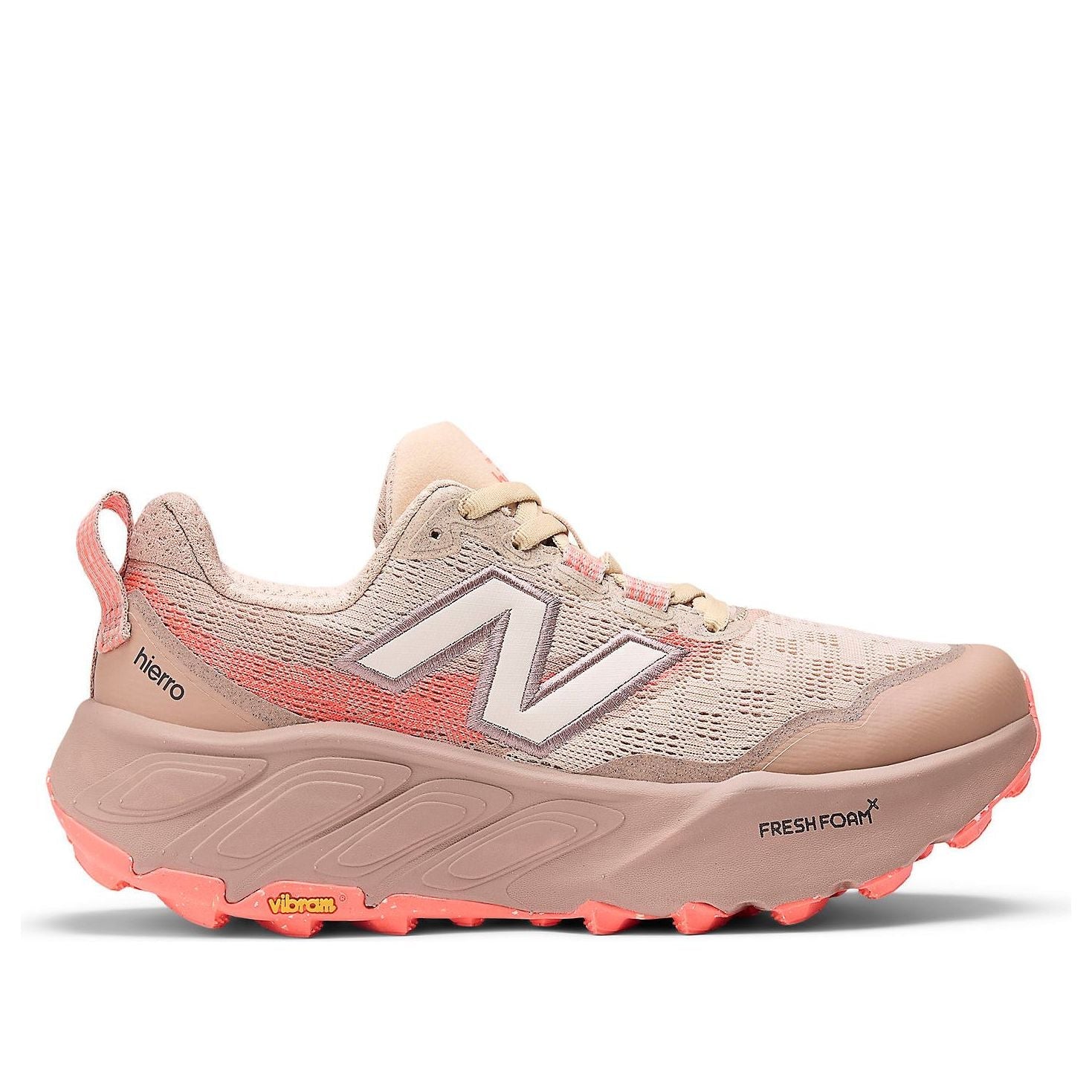 (WMNS) New Balance Fresh Foam X Hierro v9 'Desert Clay Urgent Red' WTHIERV9